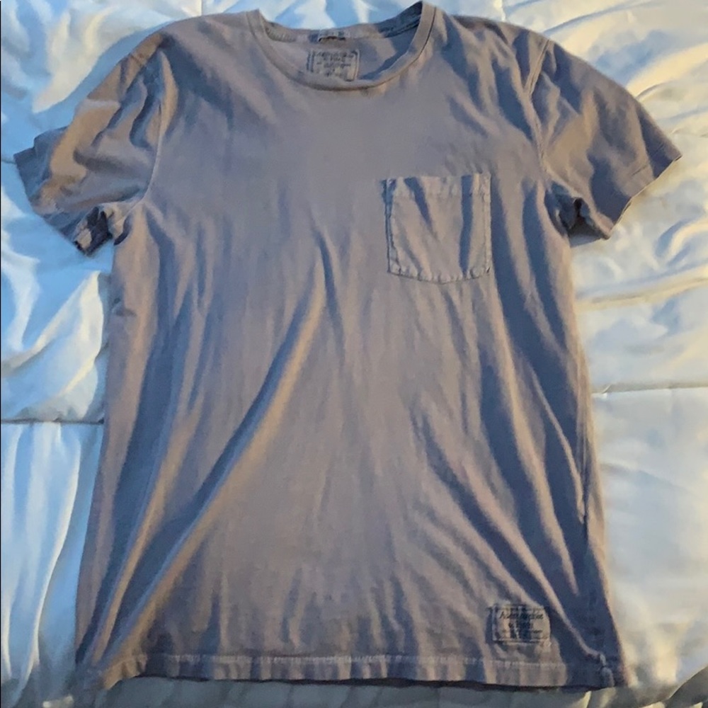 A Purplish/Pinkish/ Grayish brown Shirt